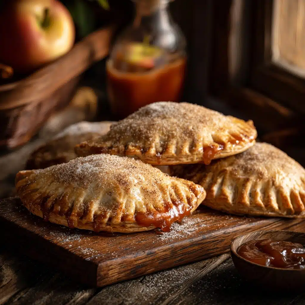 Apple Butter Hand Pies Recipe