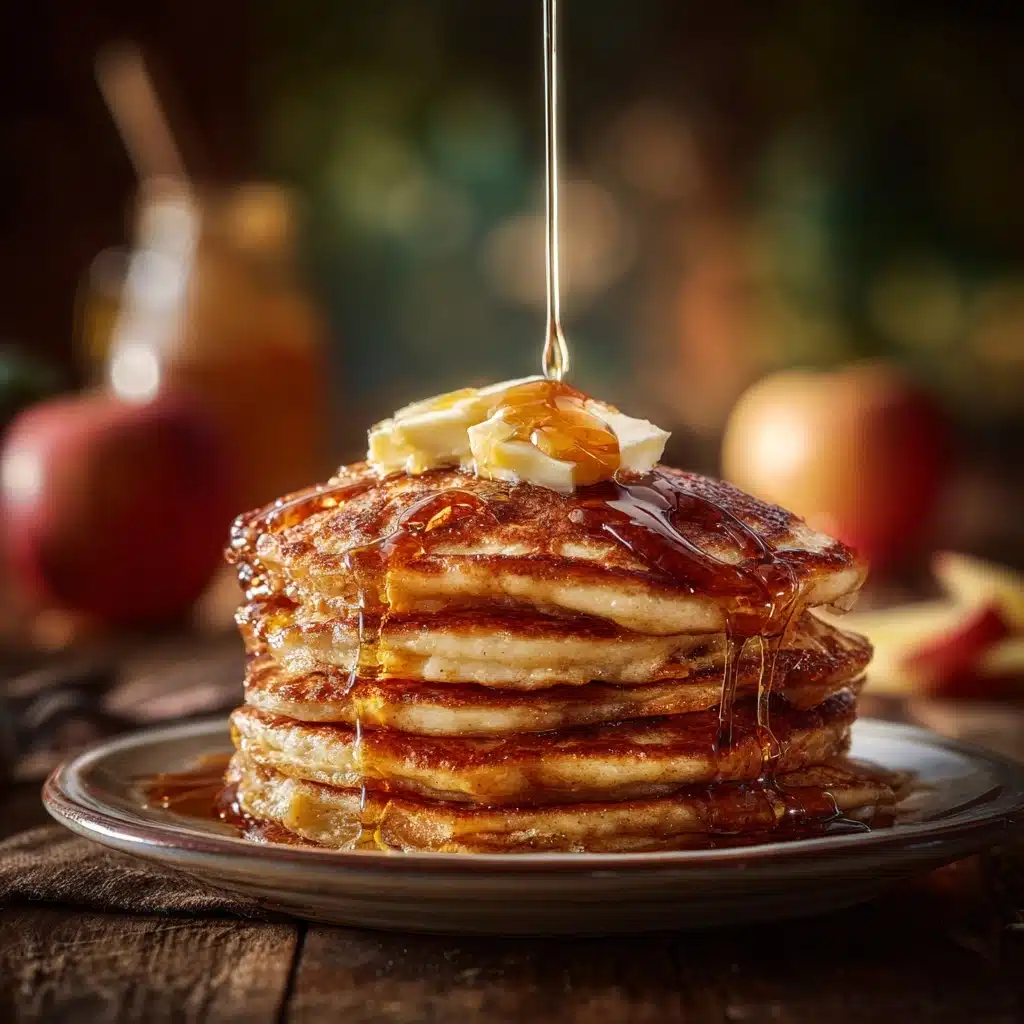 Apple Cinnamon Pancakes Recipe