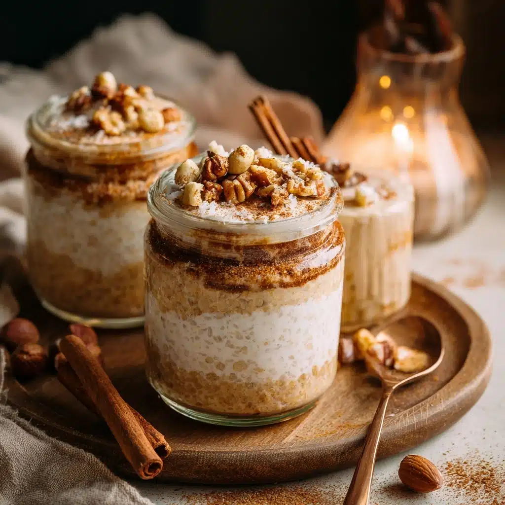 Chai Latte Overnight Oats Recipe