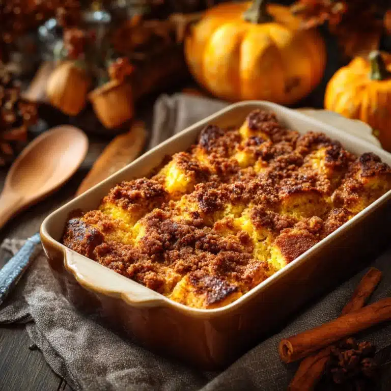 Baked Pumpkin French Toast Recipe