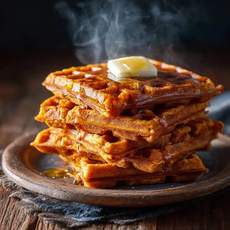 Sweet Potato Waffles Recipe