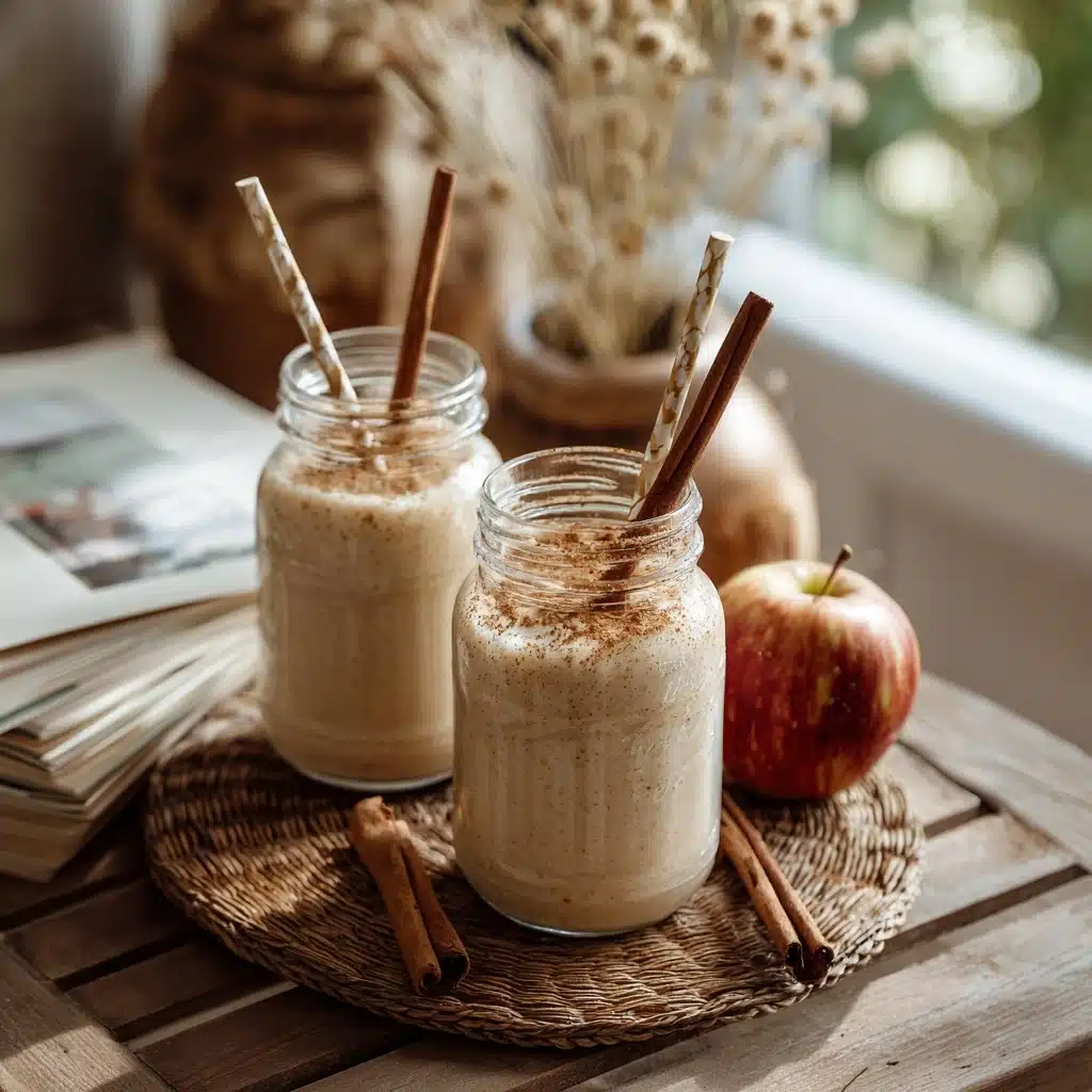 Apple Chai Smoothie Recipe - Recipe Image