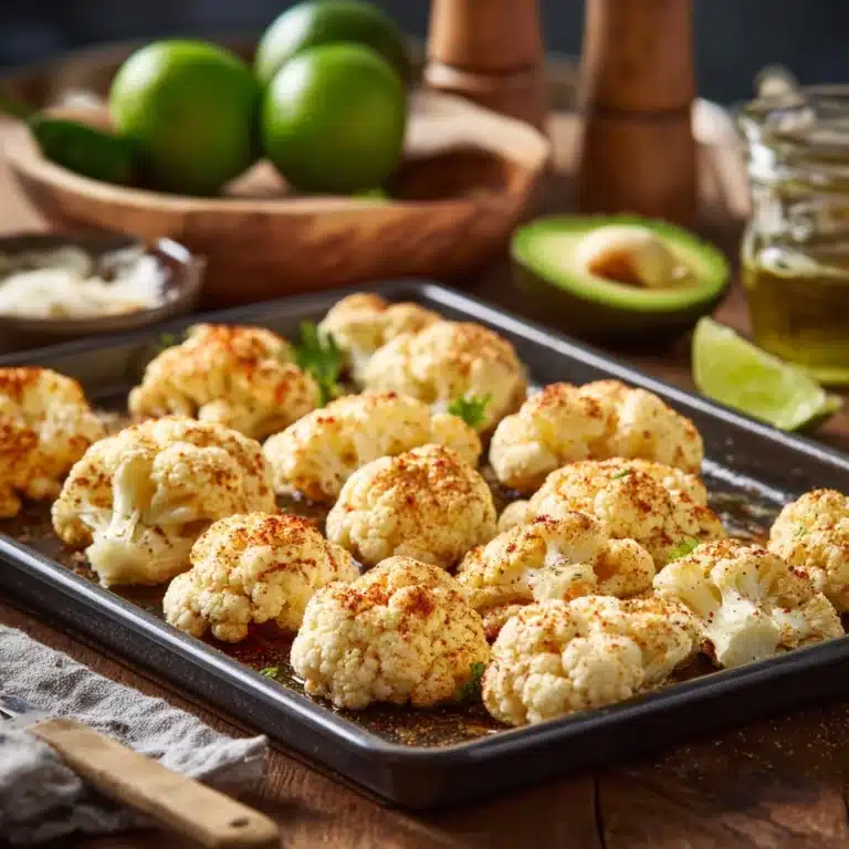 Roasted Cauliflower Tacos Recipe