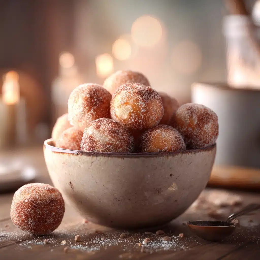 Cinnamon Sugar Donut Holes Recipe - Recipe Image