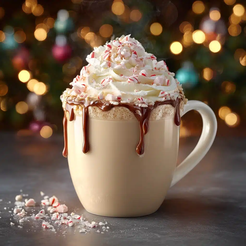 White Chocolate Peppermint Mocha Recipe - Recipe Image