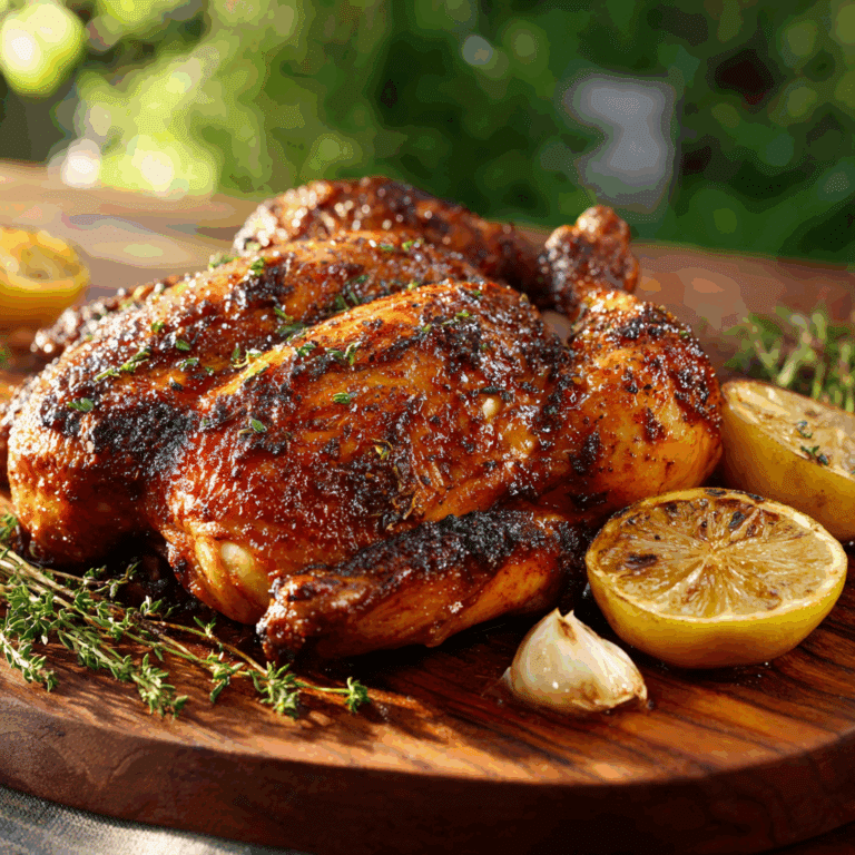 Slow Cooker Roast Chicken Recipe
