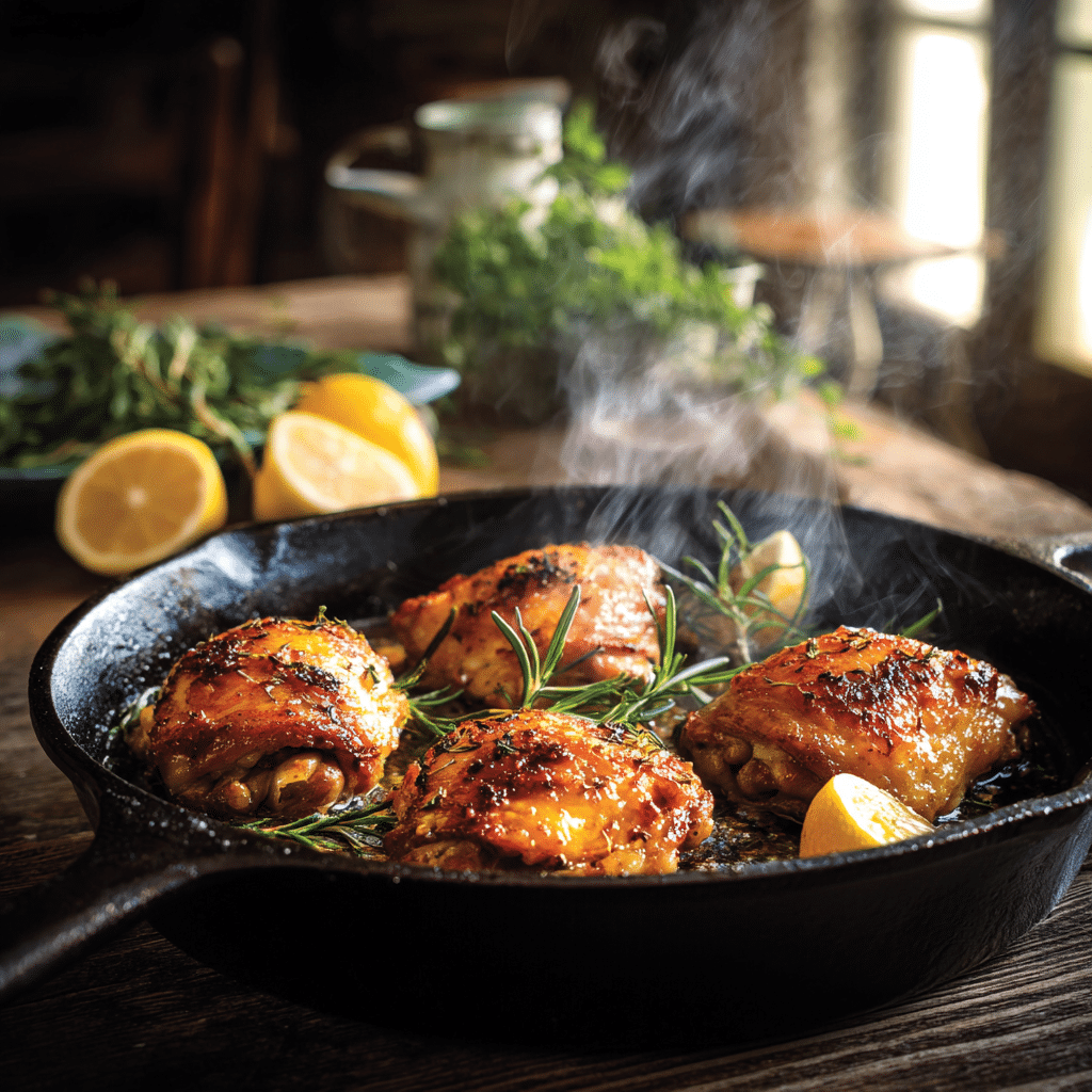 Pan Seared Chicken Recipe - Recipe Image