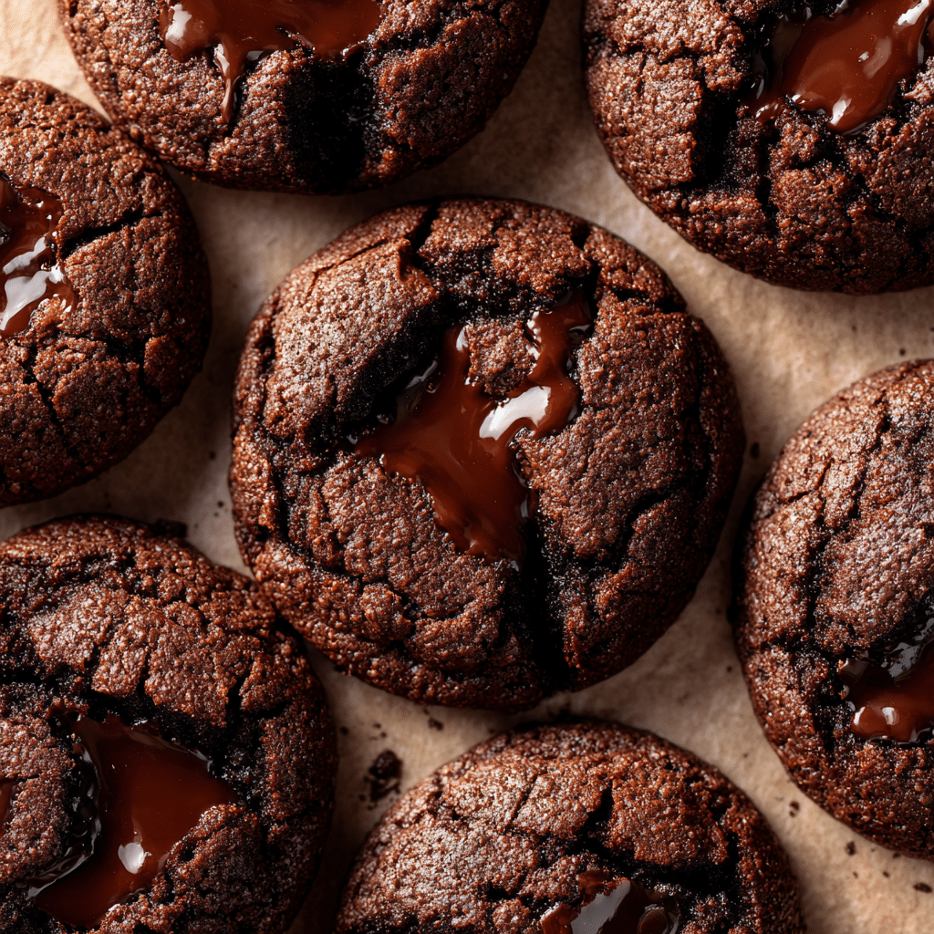Double Chocolate Espresso Cookies