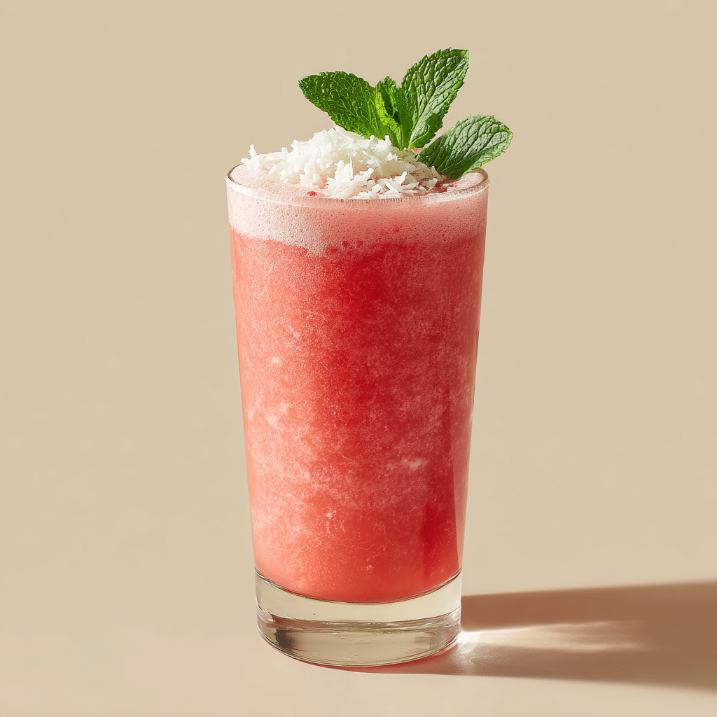 Strawberry Coconut Refresher Recipe - Recipe Image