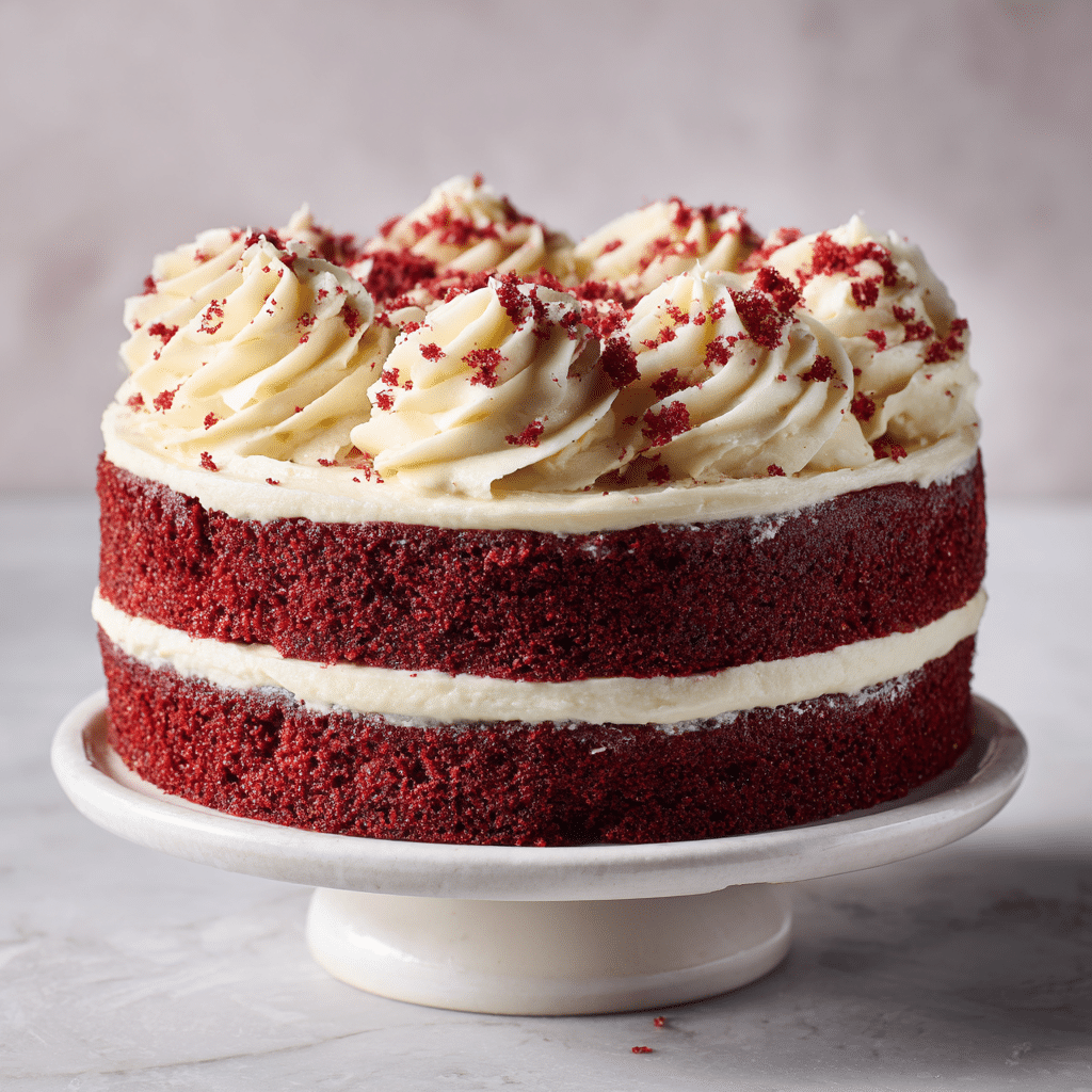Vegan Red Velvet Cake Recipe