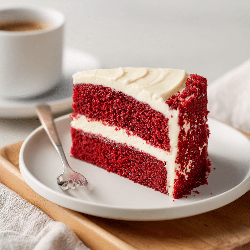Vegan Red Velvet Cake Recipe - Recipe Image