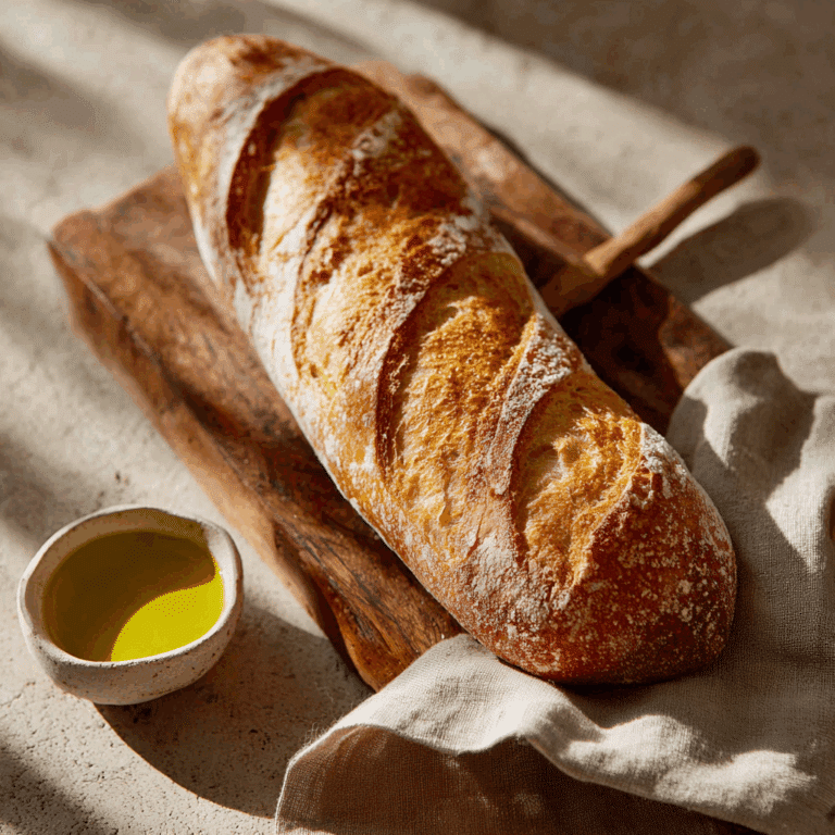 French Baguette (France) Recipe