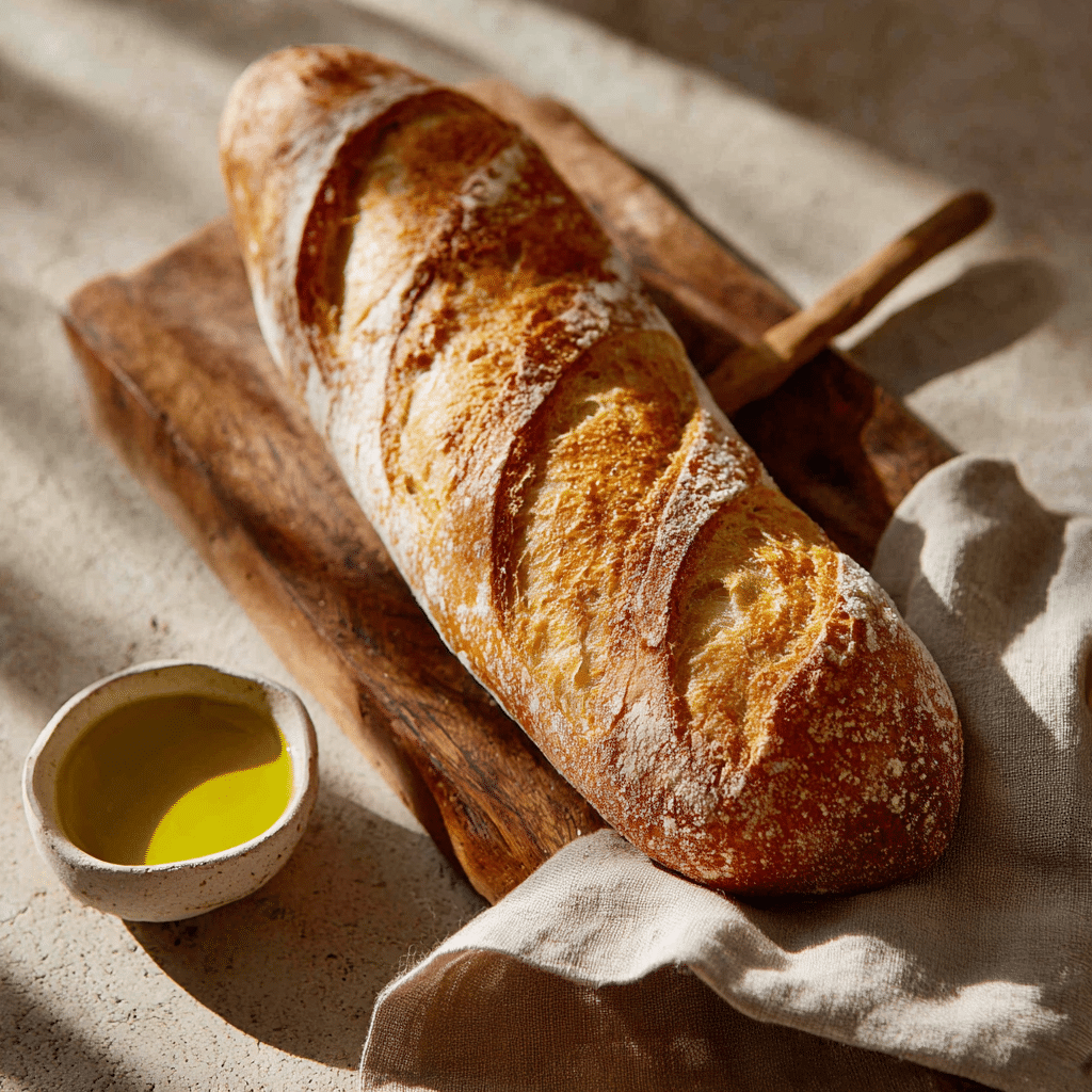French Baguette (France) Recipe