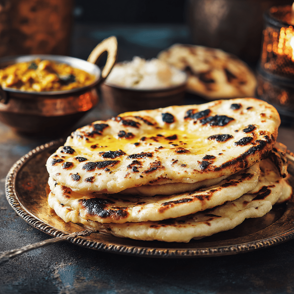 Naan Bread (India) Recipe - Recipe Image