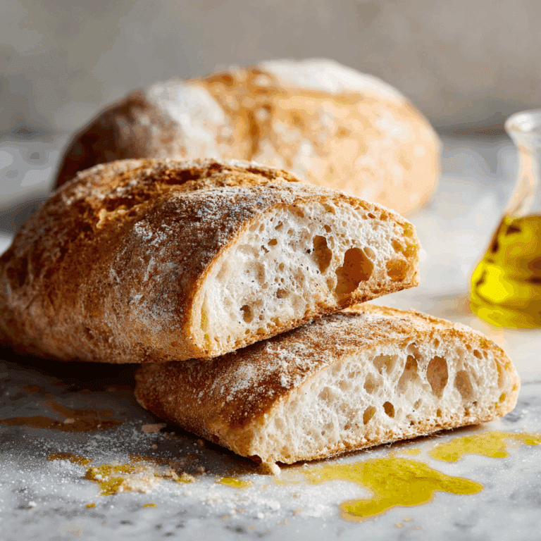 Ciabatta (Italy) Recipe
