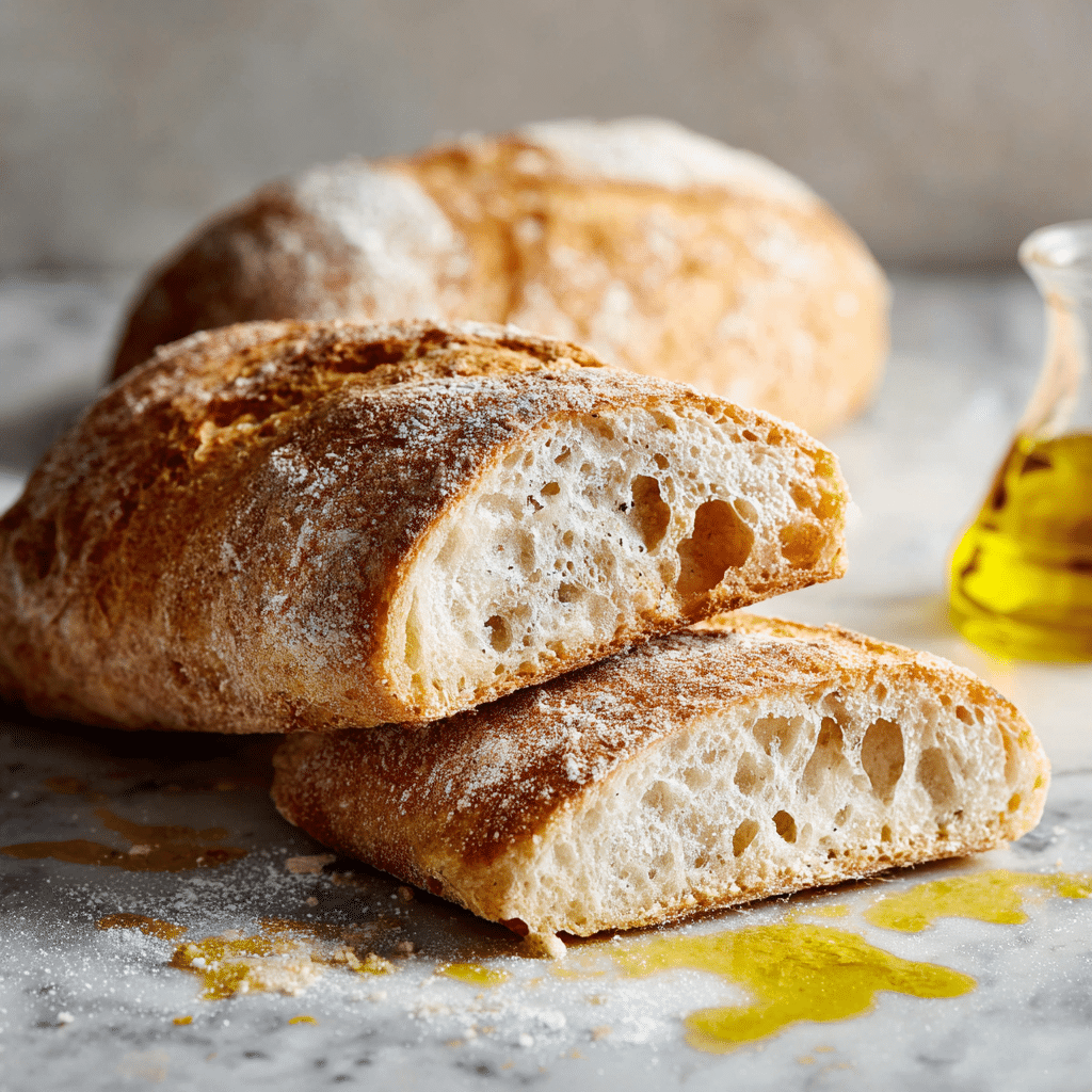 Ciabatta (Italy) Recipe