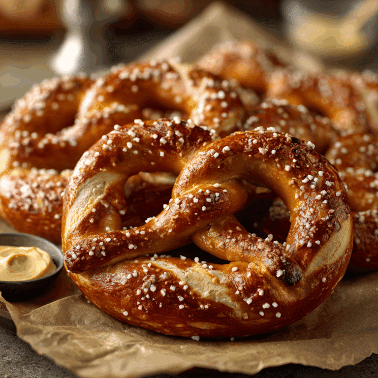 Pretzels (Germany) Recipe