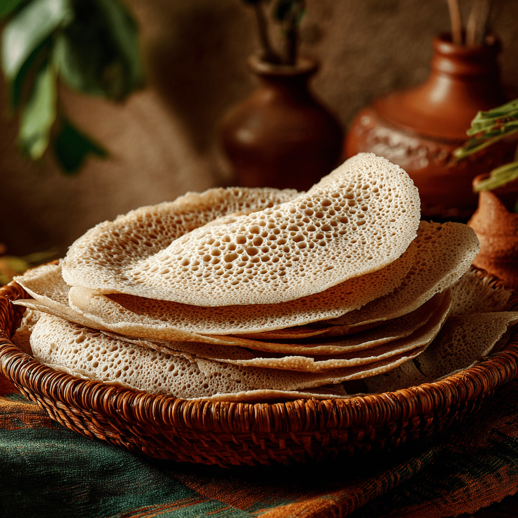 Injera (Ethiopia) Recipe