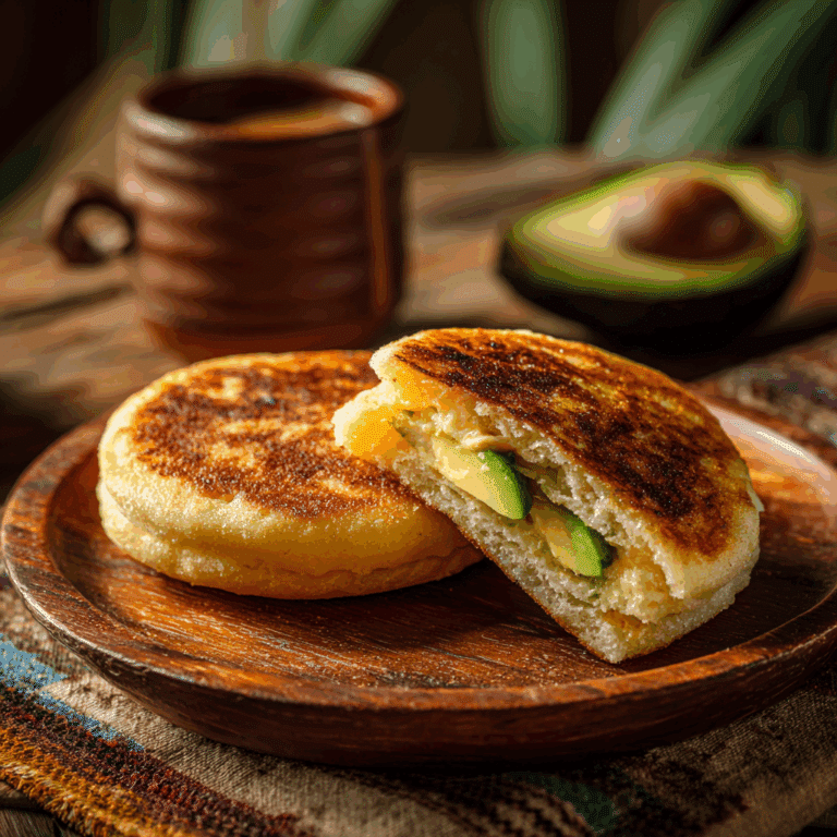 Arepas (Venezuela / Colombia) Recipe