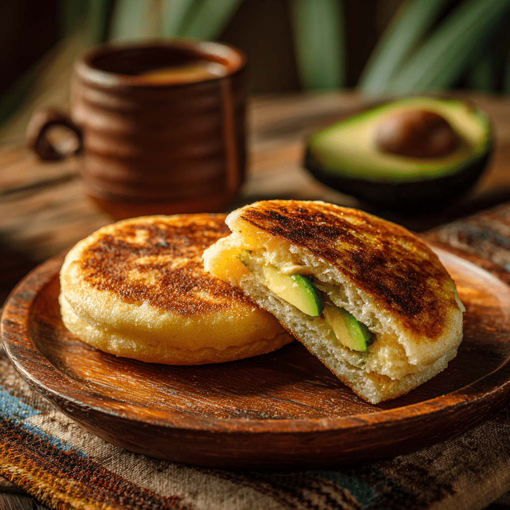 Arepas (Venezuela / Colombia) Recipe