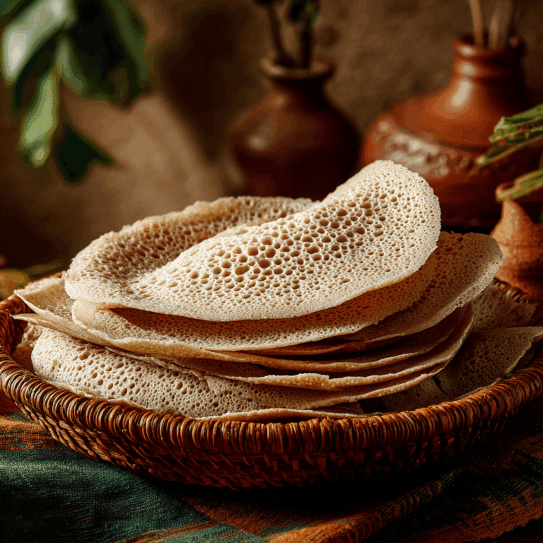 Injera (Ethiopia) Recipe