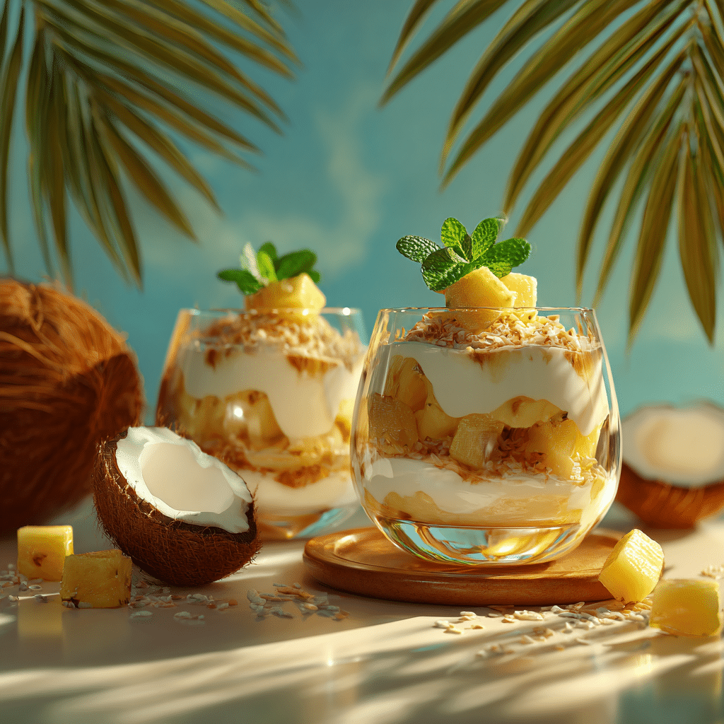 Coconut & Pineapple Dream Cups Recipe