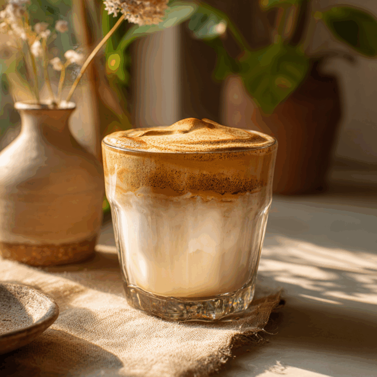 Whipped Coffee (Dalgona)