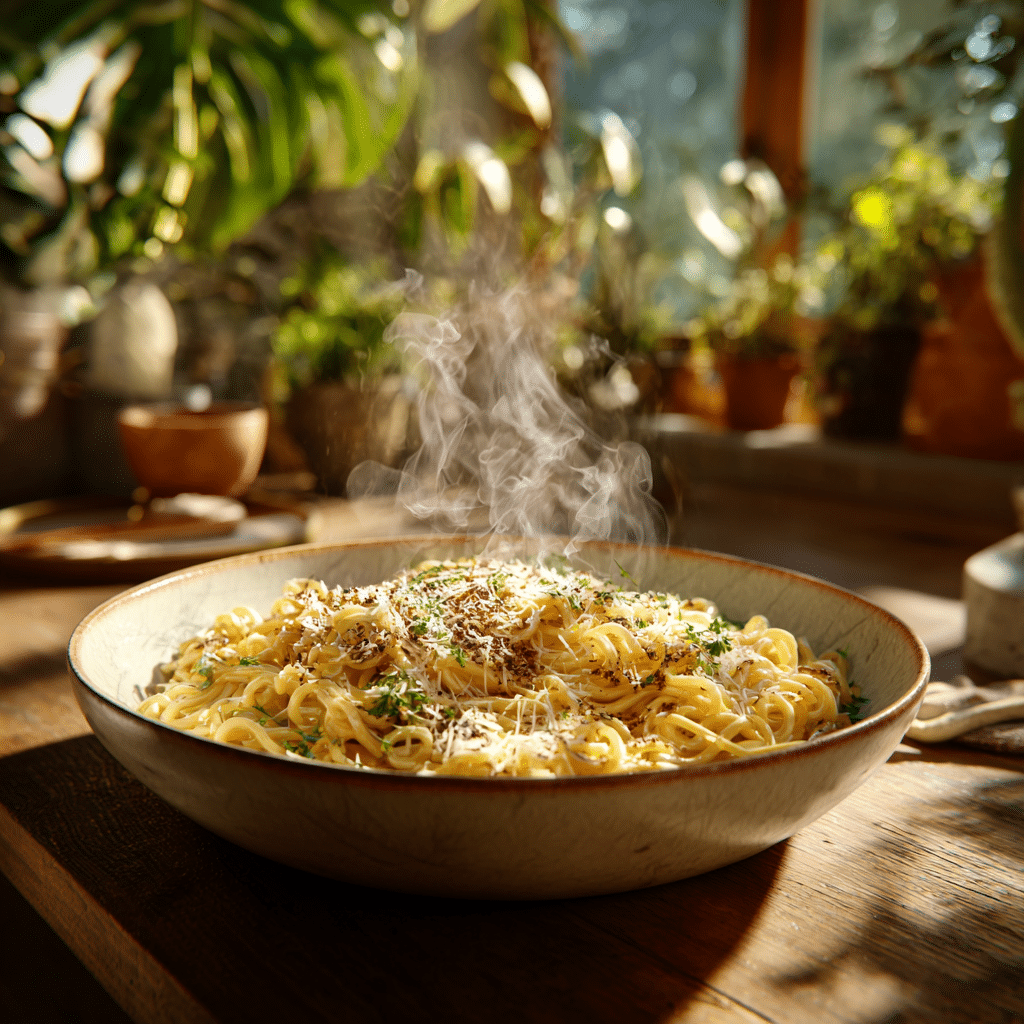 Ramen Carbonara - Recipe Image