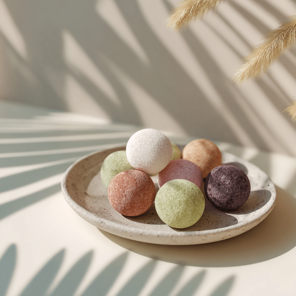 Mochi Ice Cream Balls - Recipe Image