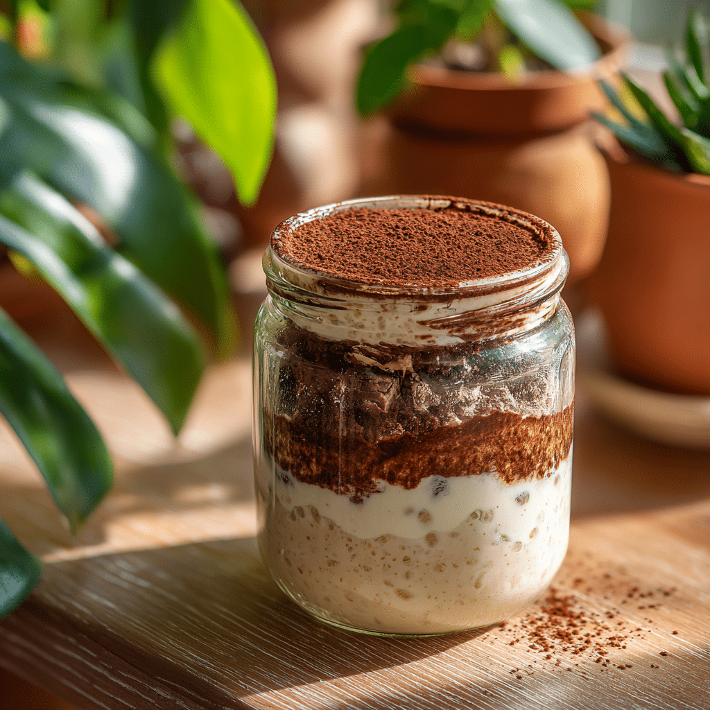 Tiramisu Overnight Oats