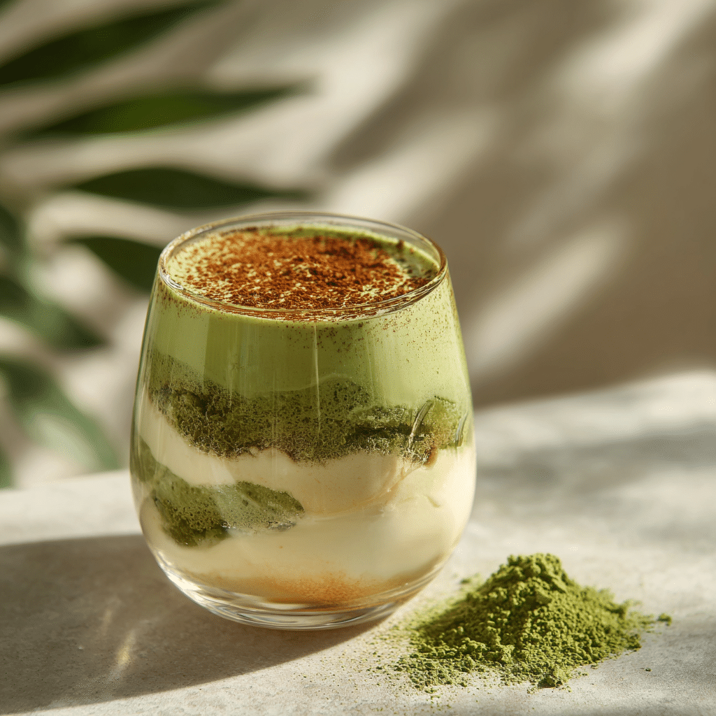 Matcha Tiramisu - Recipe Image