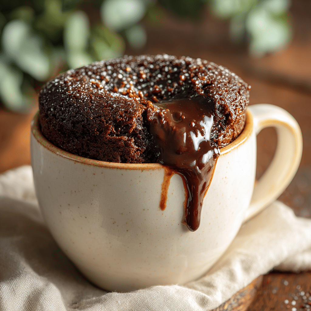 Chocolate Lava Mug Cake