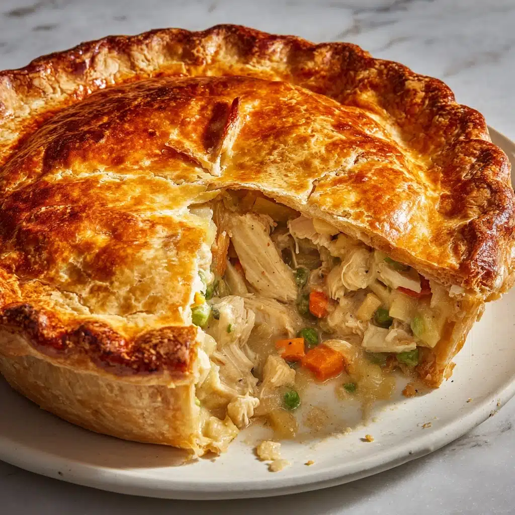 Classic Chicken Pot Pie Recipe