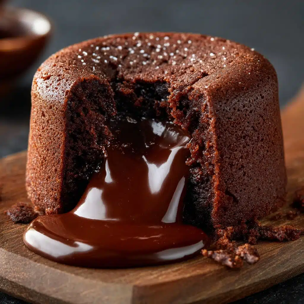Chocolate Lava Cakes Recipe