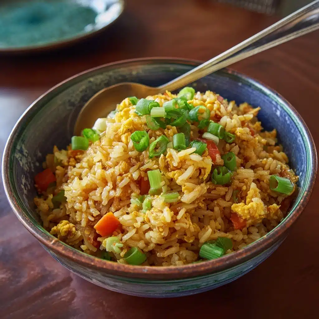 Vegetable Fried Rice Recipe - Recipe Image