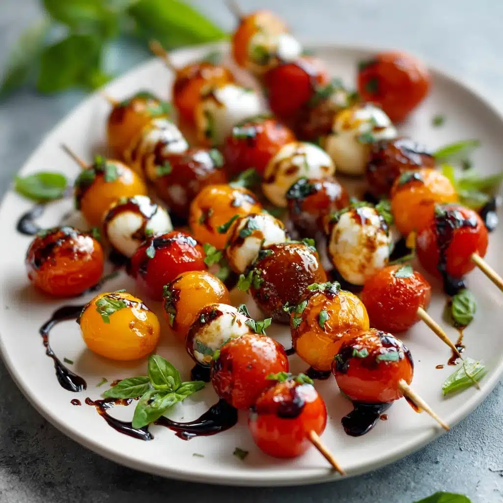 Caprese Salad Skewers Recipe