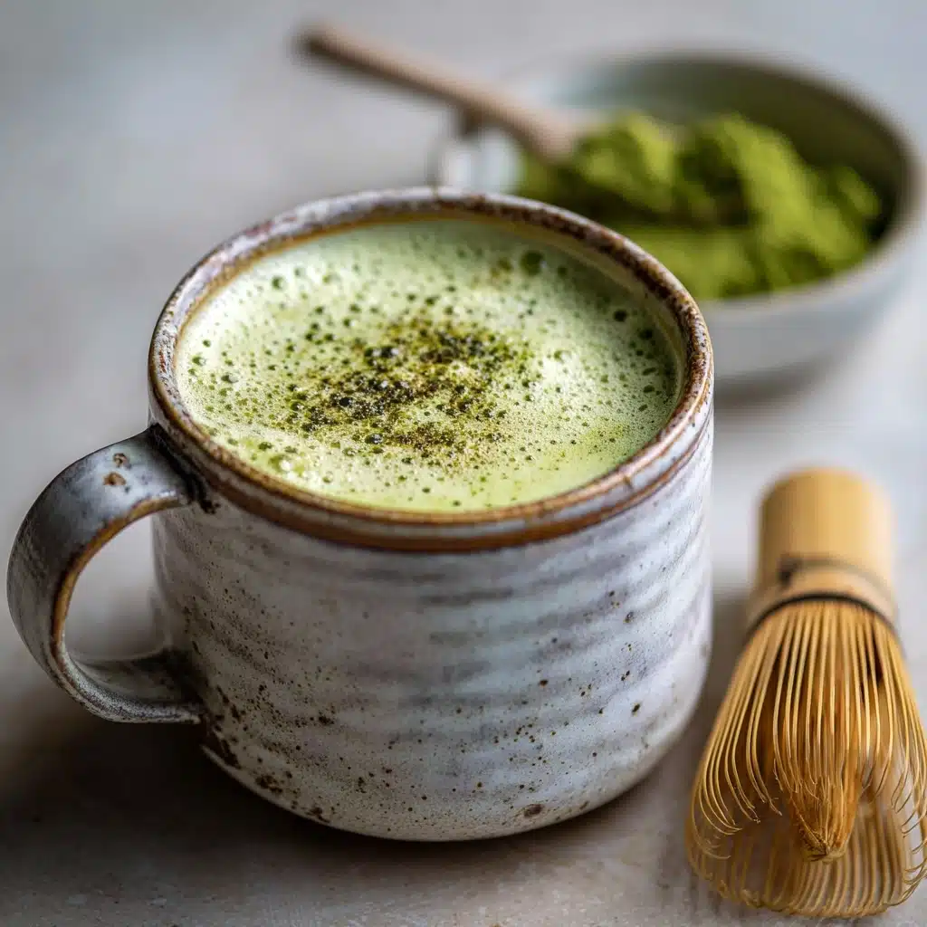 Matcha Green Tea Latte Recipe