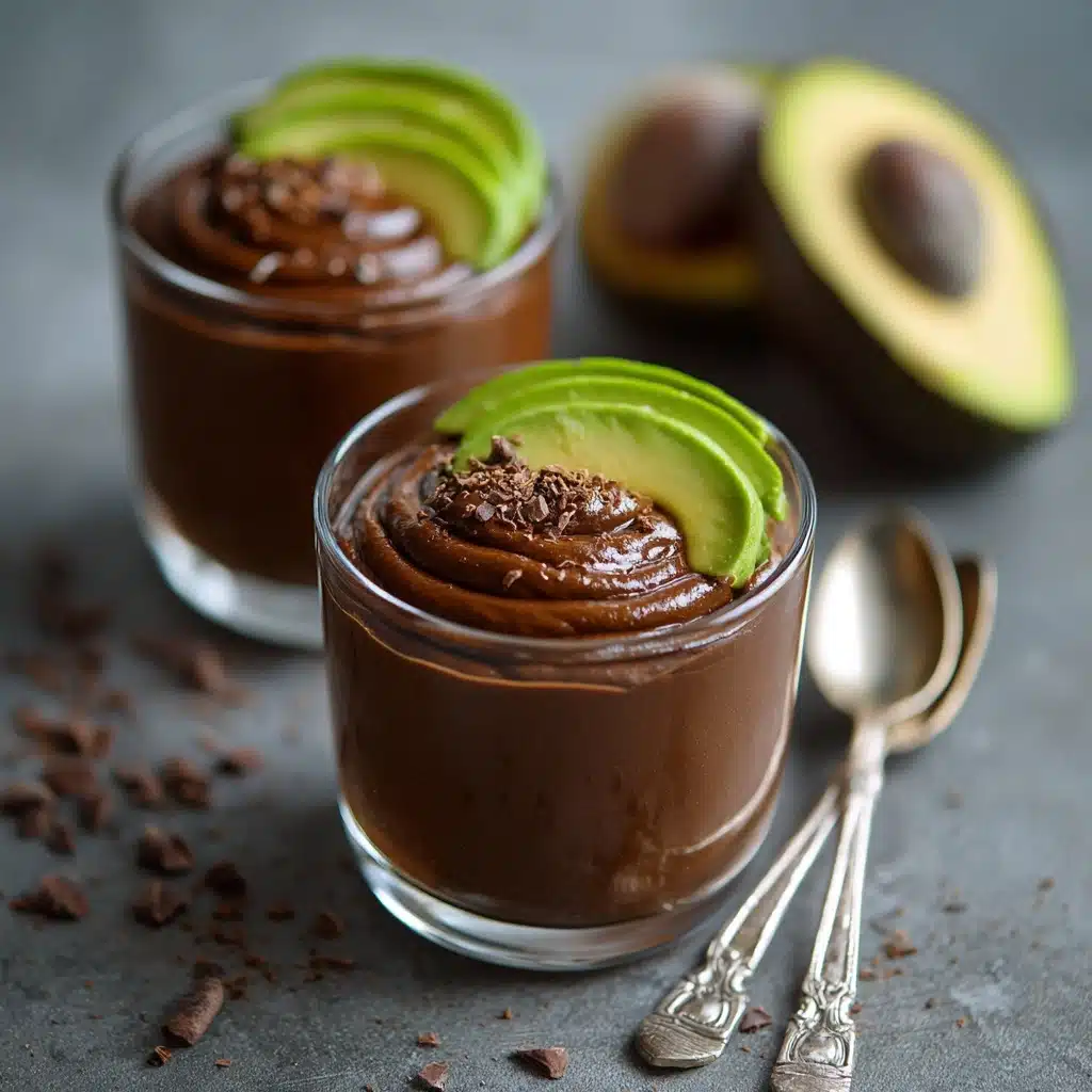Avocado Chocolate Mousse Recipe - Recipe Image