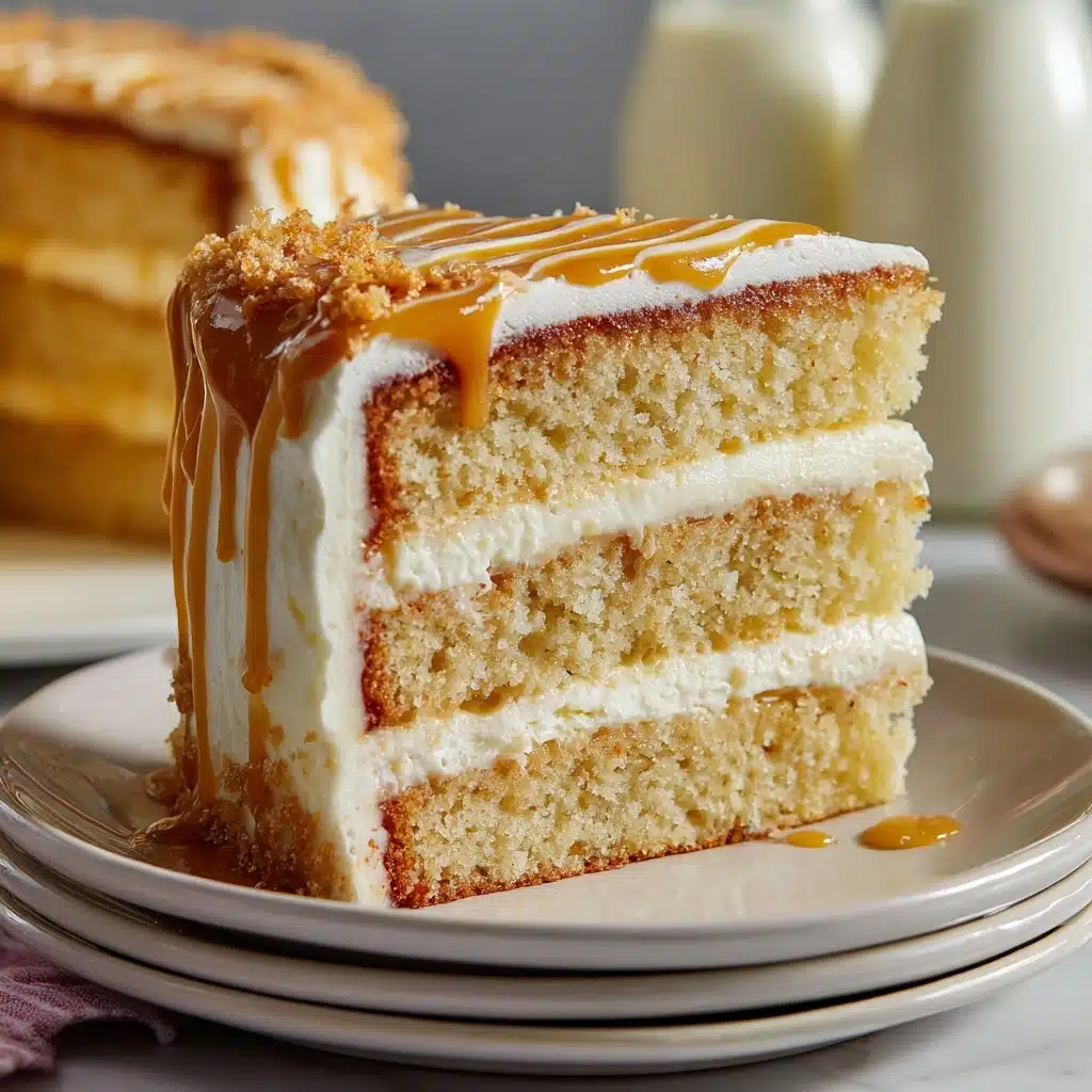Salted Caramel Cake Recipe - Recipe Image