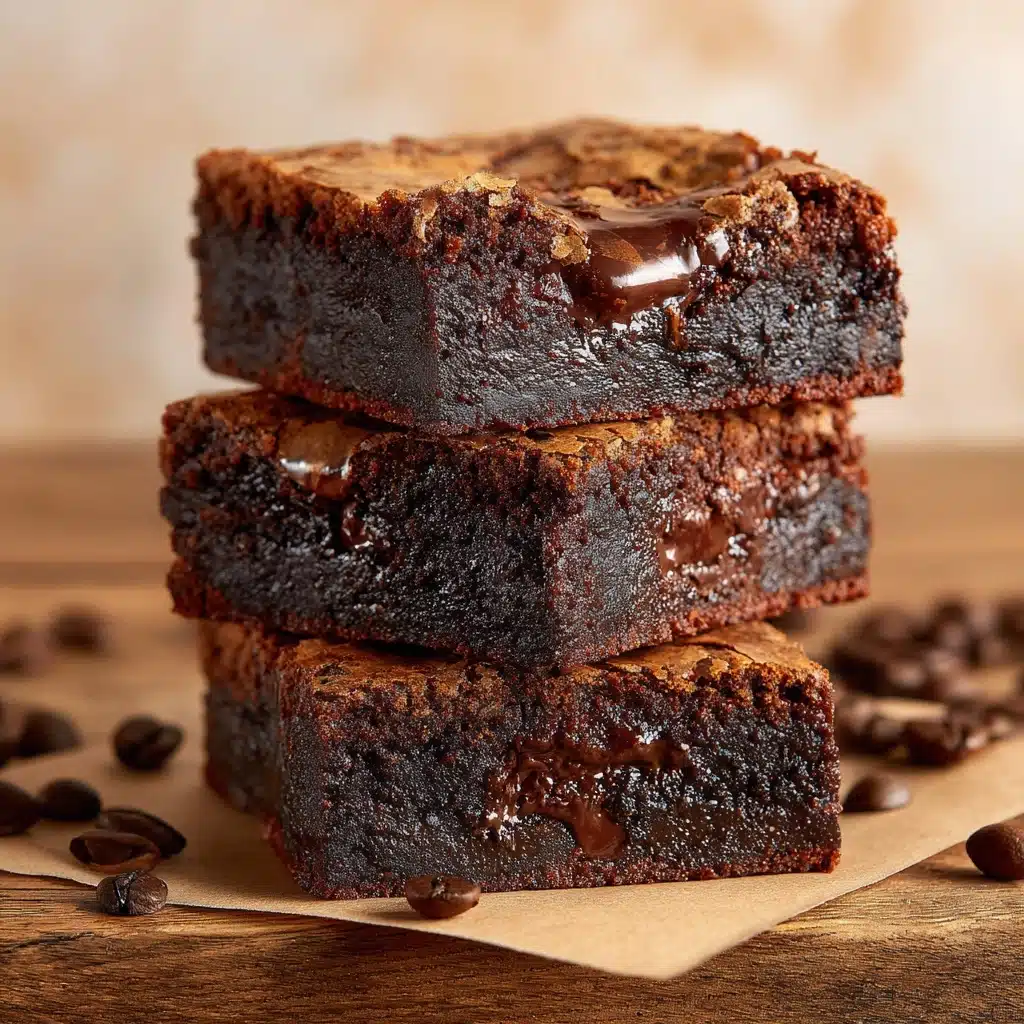 Espresso Brownies Recipe - Recipe Image