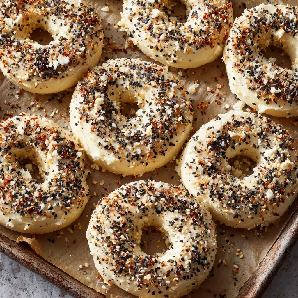 Homemade Everything Bagels Recipe - Recipe Image