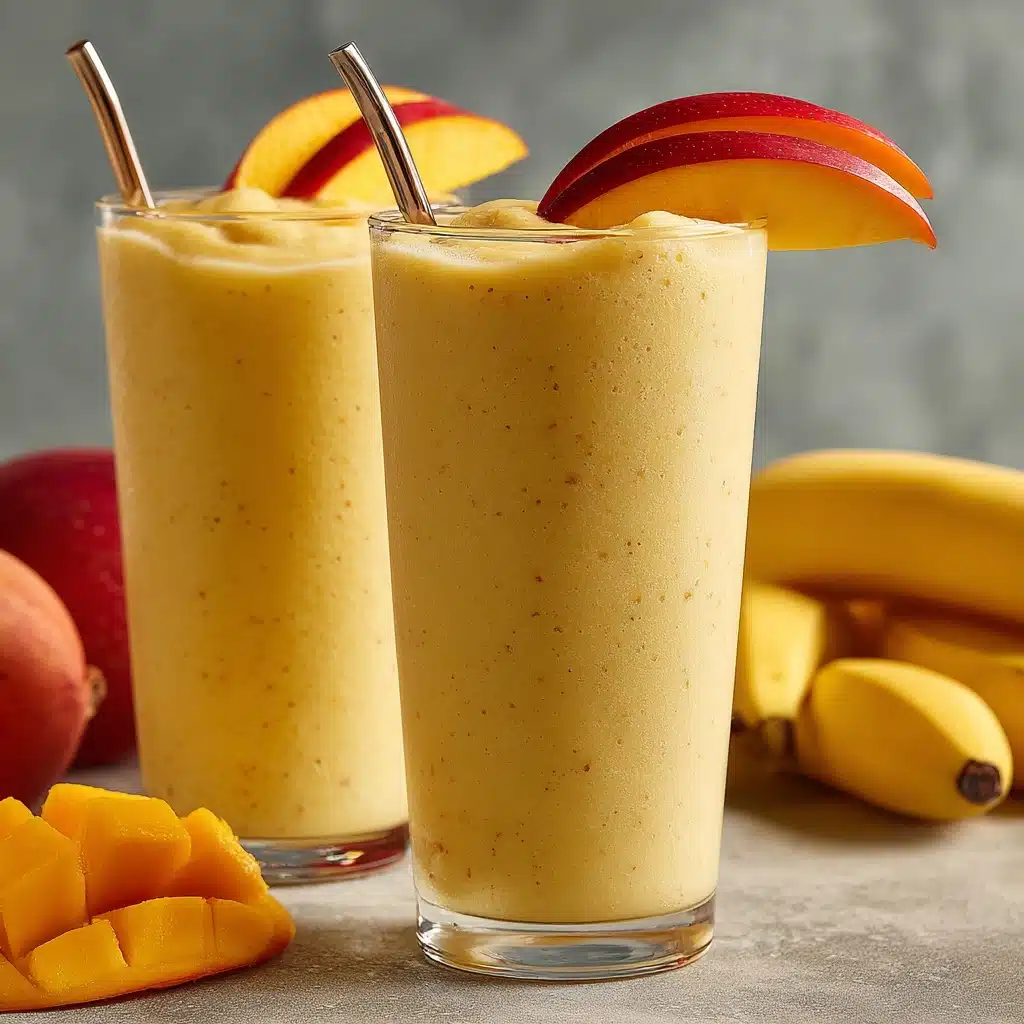 Mango Smoothie Recipe - Recipe Image