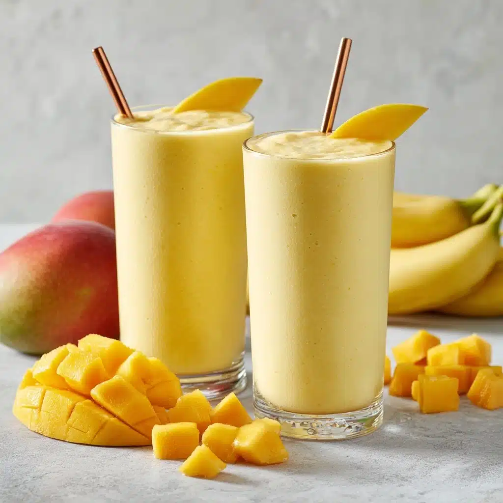 Mango Smoothie Recipe - Recipe Image