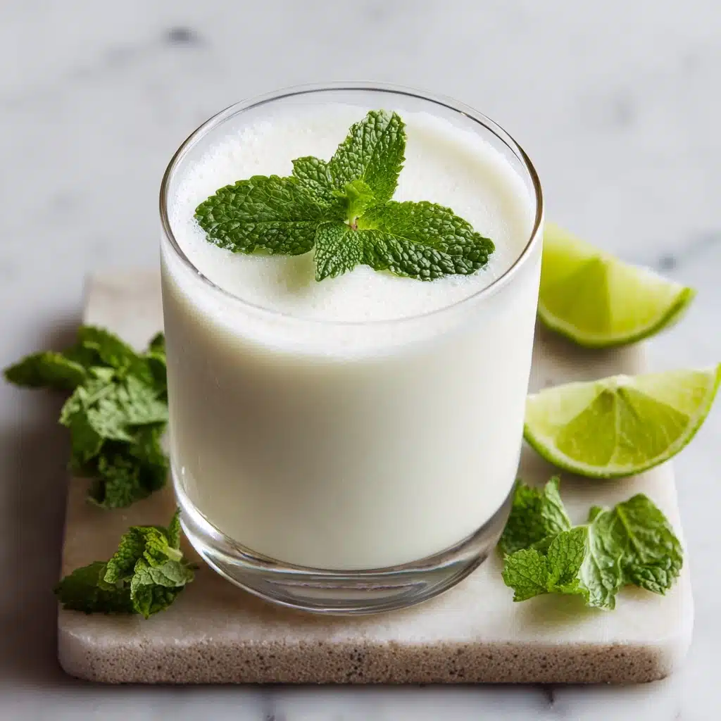 Egyptian Mint Lemonade (Limonana) Recipe - Recipe Image