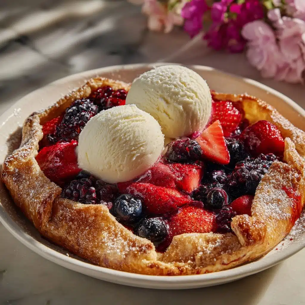 Berry Galette Recipe - Recipe Image