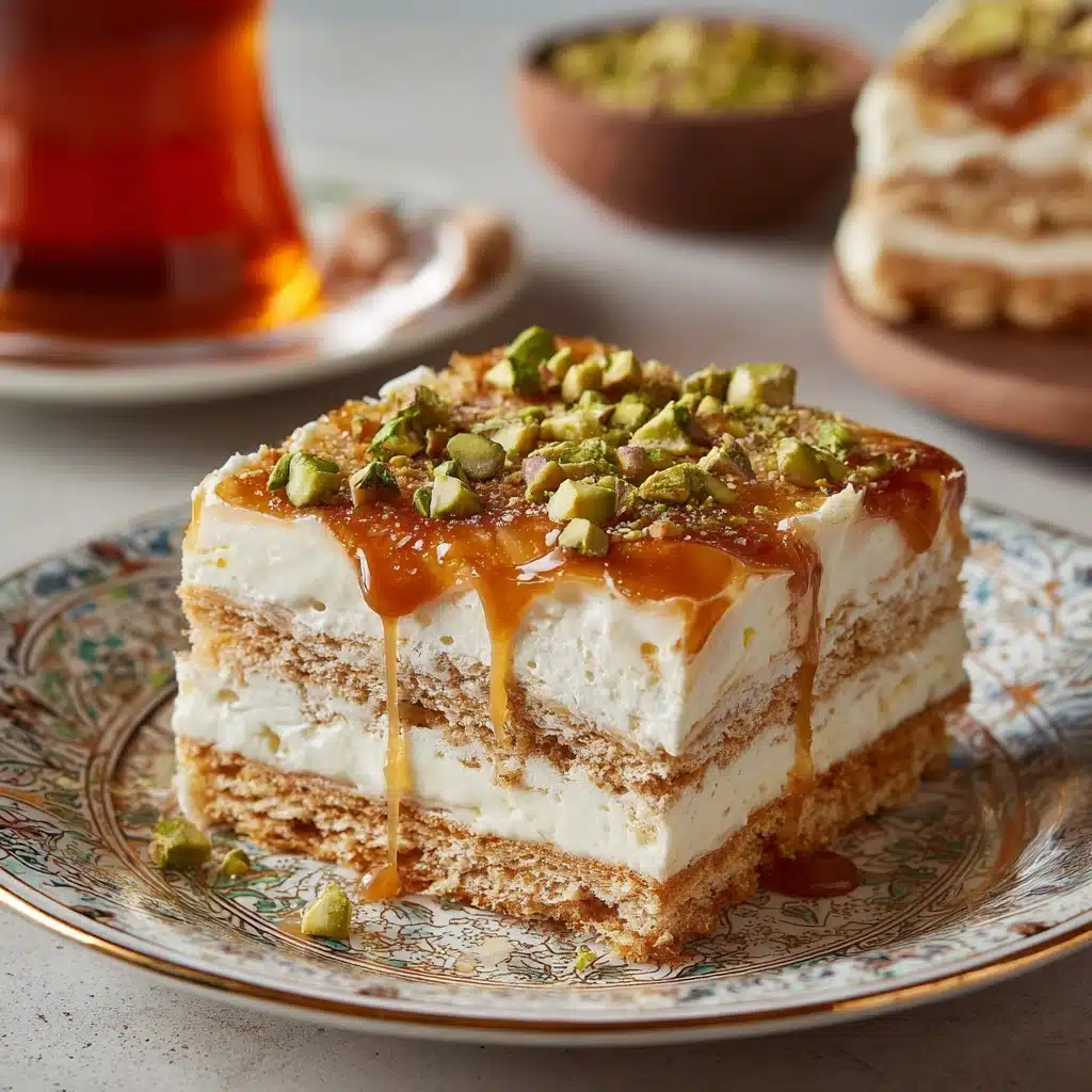 Pistachio Tiramisu Recipe - Recipe Image