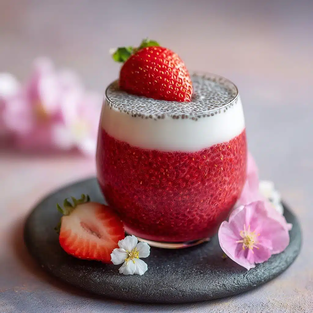 Strawberry Chia Pudding Recipe - Recipe Image