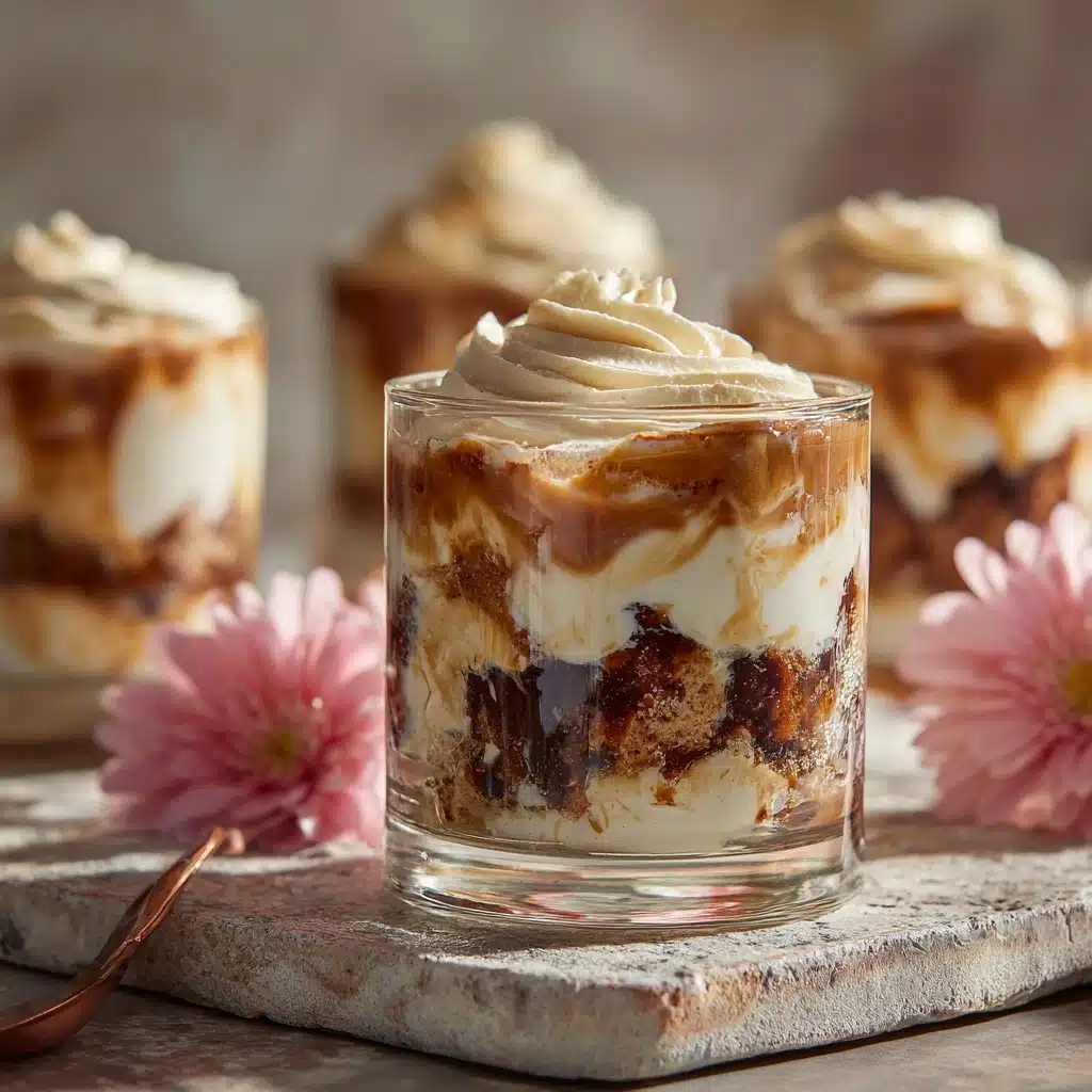 Tiramisu Brownie Parfait Recipe - Recipe Image