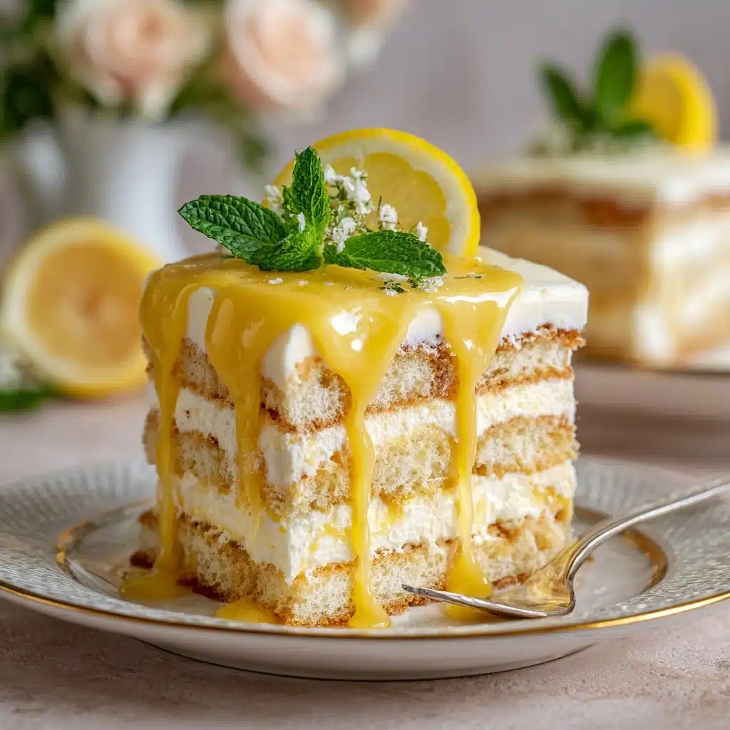Lemon Tiramisu Recipe - Recipe Image
