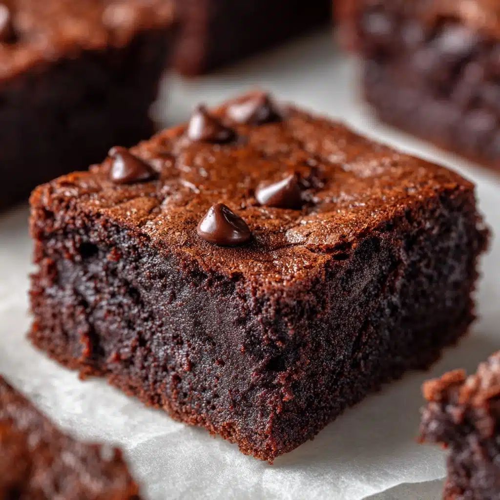 Pumpkin Brownies - Recipe Image